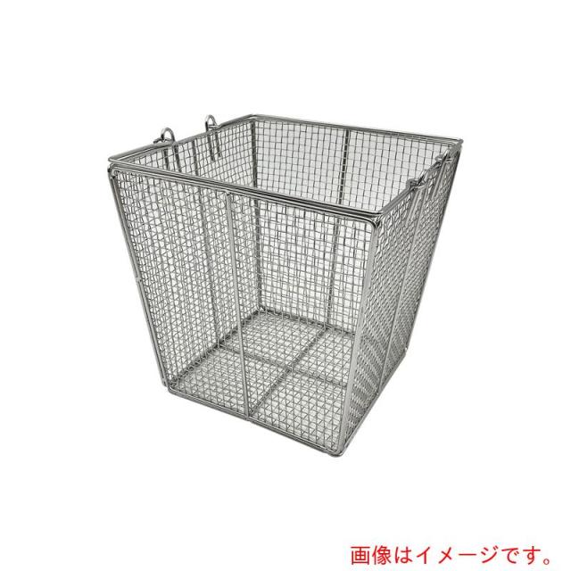 アズワン　ＡＳ　ステンレス角型洗浄カゴ（テーパ付）中　【品番：7-5332-04】