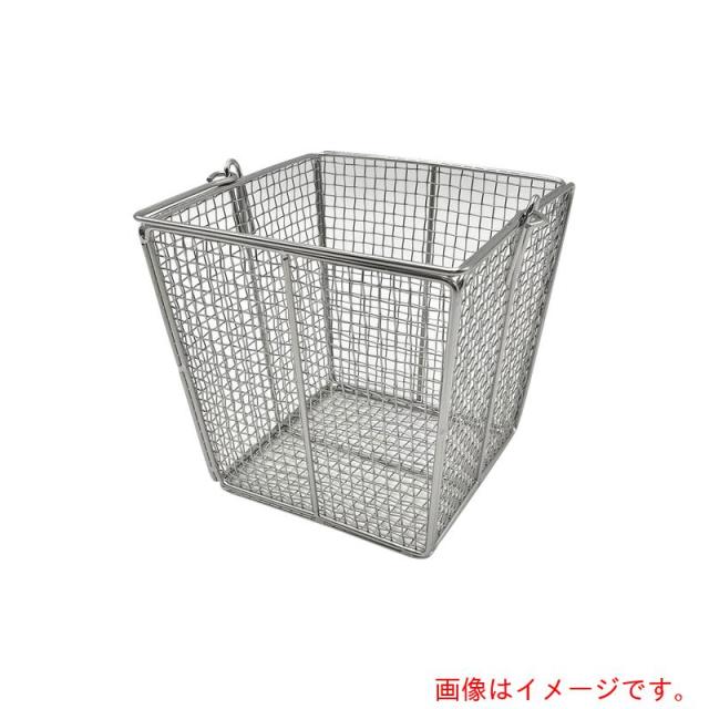 アズワン　ＡＳ　ステンレス角型洗浄カゴ（テーパ付）小　【品番：7-5332-05】