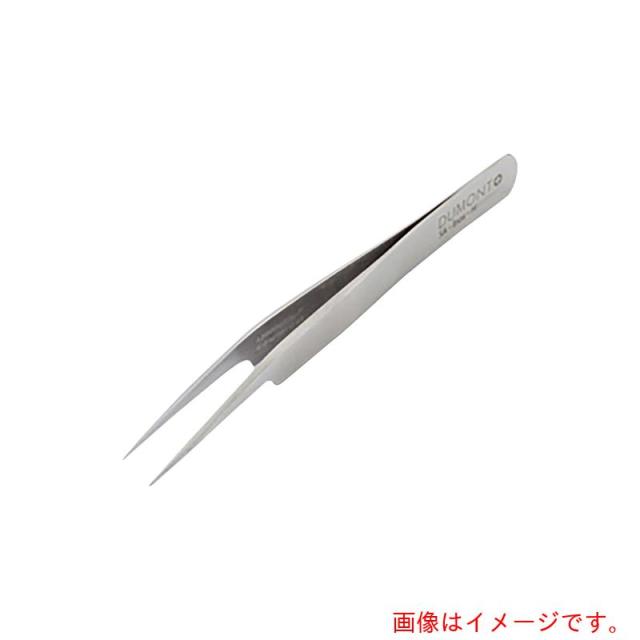 アズワン　ＡＳ　超精密ピンセット　ＮＯ．５Ａ?ＴＩＴＡＮ　【品番：7-562-40】