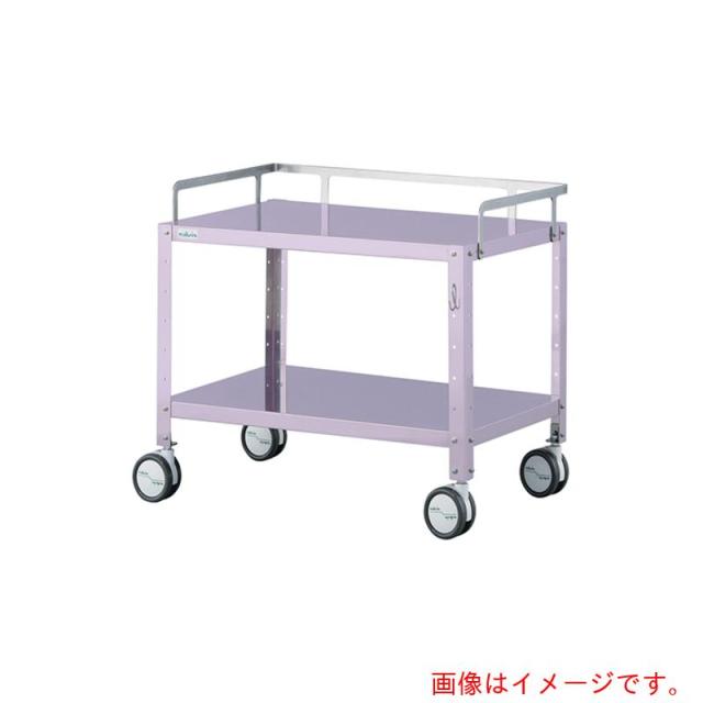 アズワン ＡＳ ＭＣＳＷＲ?２ＬＦ小カラフルステンワゴン 【品番：7-7735-03】