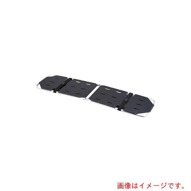 アズワン　ＡＳ　折りたたみ担架　ＹＤＣ?１Ａ４Ｈ　黒　【品番：8-2252-12】