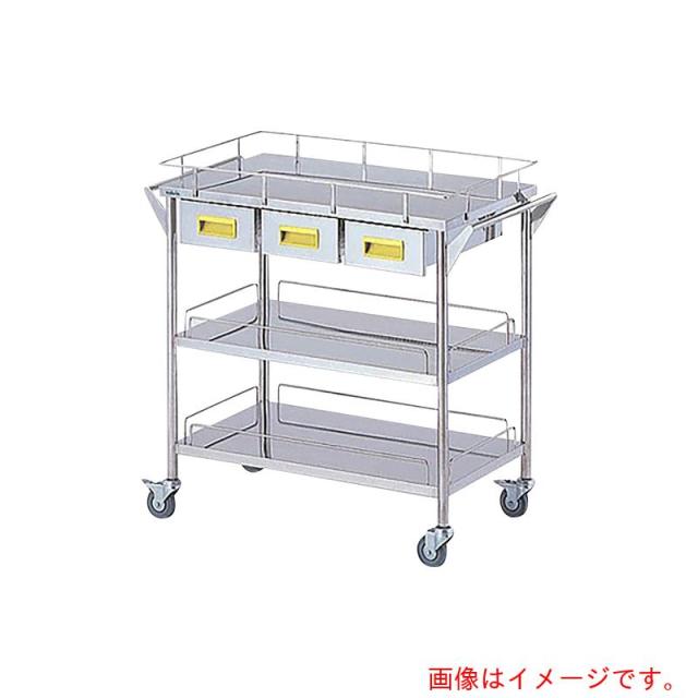 アズワン　ＡＳ　ストレージステンカート　ＣＨＷ?３Ｈ?Ｙ　【品番：8-2530-04】