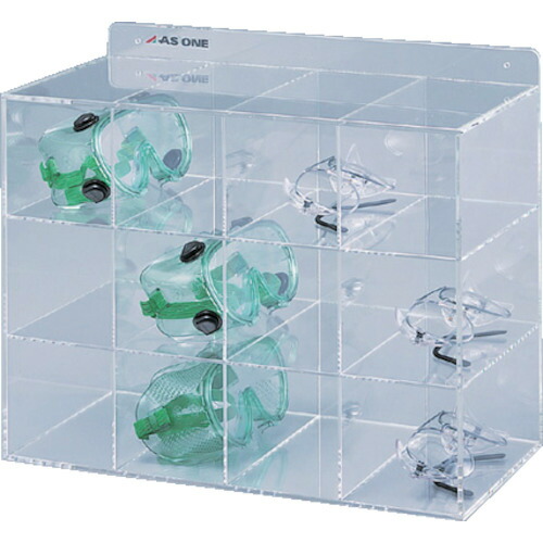 アズワン　ＡＳ　メガネゴーグルケースＧＧ?１２　【品番：8-5368-02】