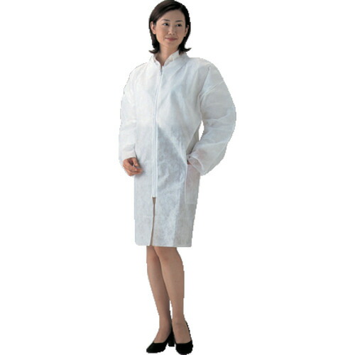 アズワン　ＡＳ　ディスポコート　女性用　（５０枚入）　【品番：8-5665-52】