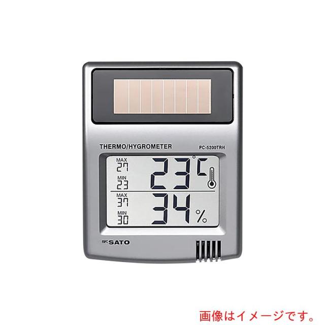 アズワン　ＡＳ　温湿度計　ＰＣ?５２００ＴＲＨ校正付　【品番：8-9547-01-20】