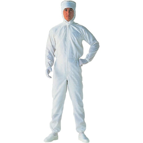 アズワン　ＡＳ　無塵衣ＰＰ１４７０ホワイト４Ｌ　【品番：9-3047-07】