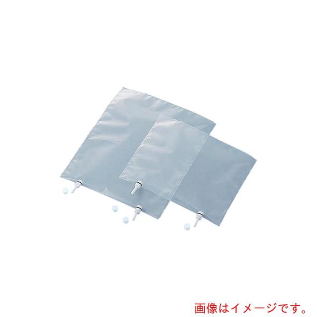 アズワン　ＡＳ　サンプリングバッグ２口キャップ５Ｌ　（１１枚入）　【品番：9-834-14】