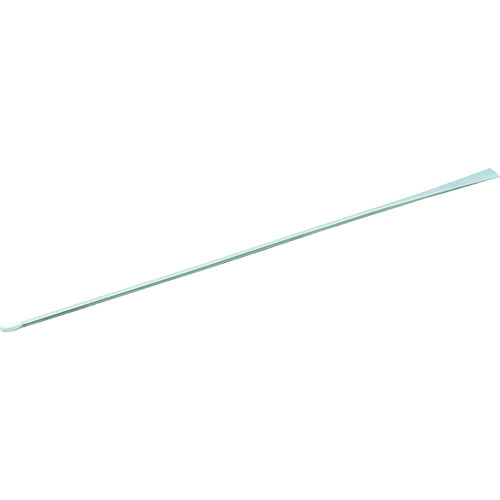 アズワン　ＡＳ　ラボランスパーテル２４０ｍｍ丸細　（１１本入）　【品番：9-891-05】