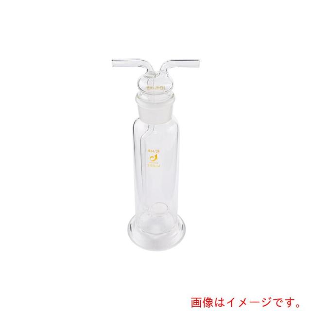 アズワン　ＡＳ　ガス洗浄瓶０４５７?０２?１０　【品番：1-4374-02】