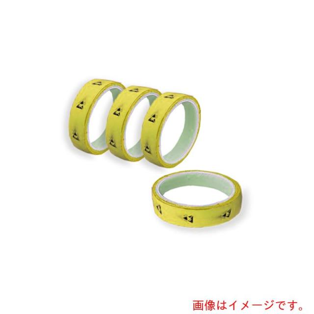 アズワン　ＡＳ　ＥＳＤＰＥＴラインテープＮ２５黄　１０巻　【品番：1-4807-61】