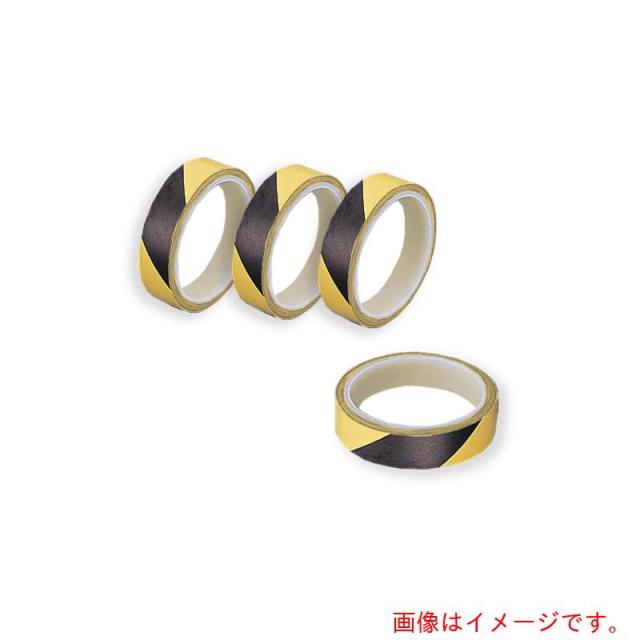 アズワン　ＡＳ　ＥＳＤＰＥＴラインテープＮ２５黄黒十巻　【品番：1-4807-66】
