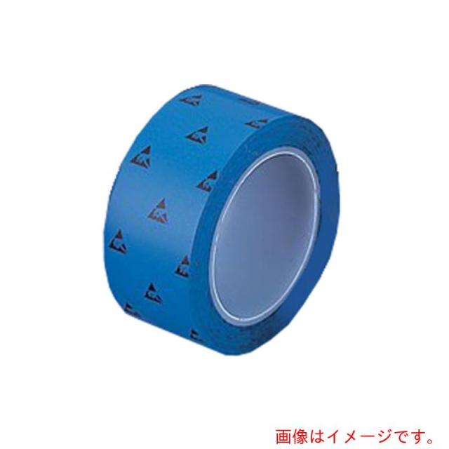 アズワン　ＡＳ　ＥＳＤＰＥＴラインテープＮ５０青　５巻　【品番：1-4808-64】