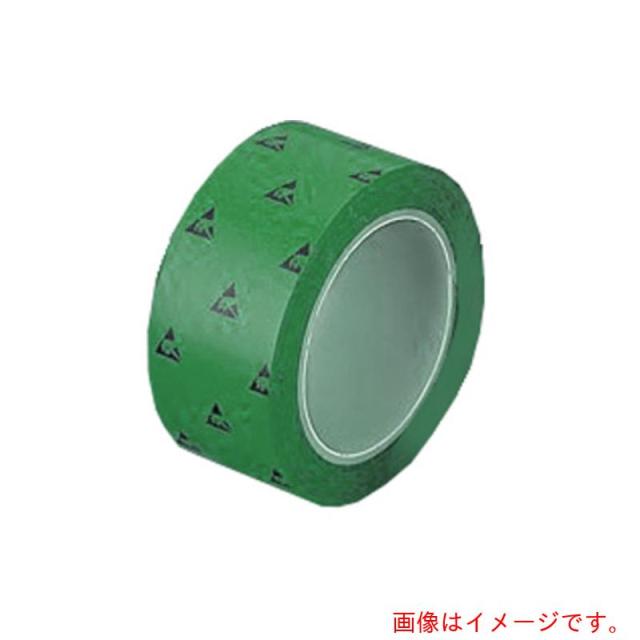 アズワン　ＡＳ　ＥＳＤＰＥＴラインテープＮ５０緑　５巻　【品番：1-4808-65】