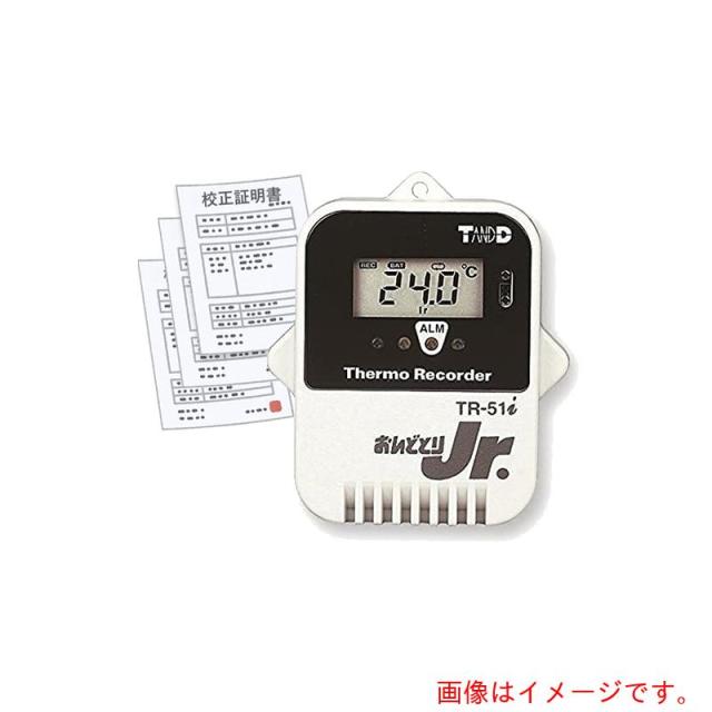 アズワン　ＡＳ　温度記録計おんどとりＴＲ?５１ｉ校正書付　【品番：1-5020-31-28】