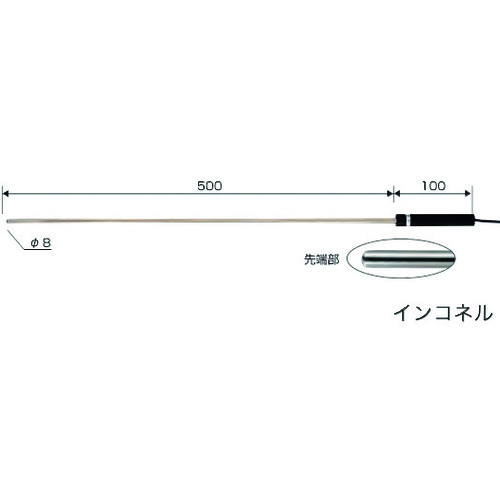 アズワン　ＡＳ　センサプローブ　ＩＫ１２００ｉ　【品番：1-5522-17】