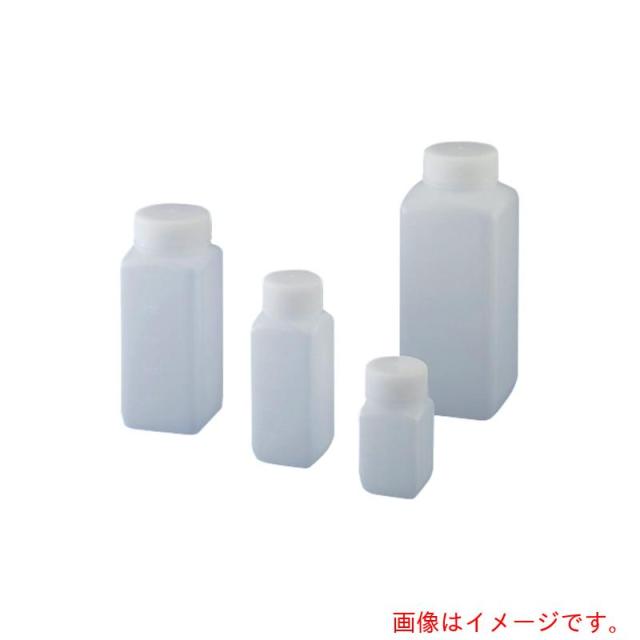 アズワン　ＡＳ　Ｊボトル角型広口１００ｍｌ　滅菌済　【品番：15-5301-55】