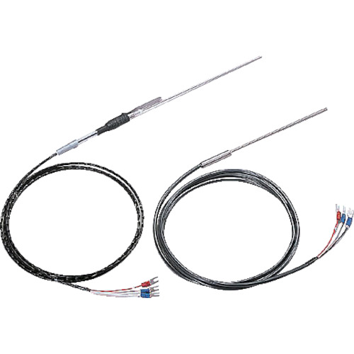 アズワン　ＡＳ　測温抵抗体ＦＰＴ１００φ３．２×Ｌ１００　【品番：1-5721-01】