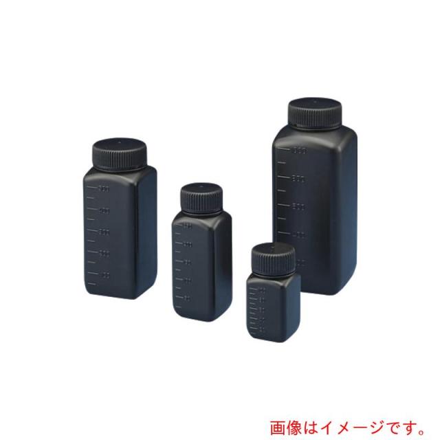 アズワン　ＡＳ　Ｊボトル角型広口遮光２５０ｍｌ　滅菌済　【品番：15-7302-55】