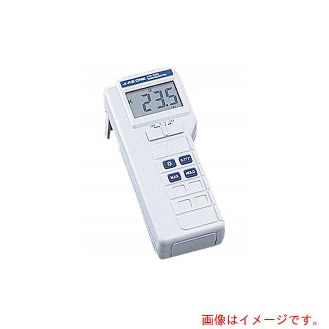 アズワン　ＡＳ　デジタル温度計ＴＭ?３００　特急校正書付　【品番：1-5812-01-23】