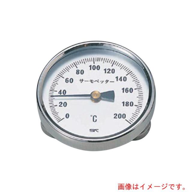 アズワン ＡＳ バイメタル体温計サーモペッター２００ 【品番：1-600-01】