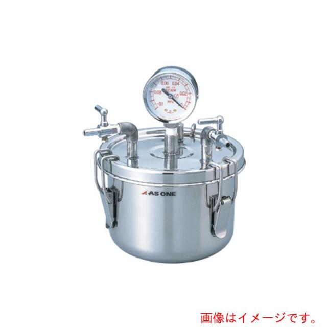アズワン　ＡＳ　ステン真空缶ＳＳＫ?０２　【品番：1-6095-02】