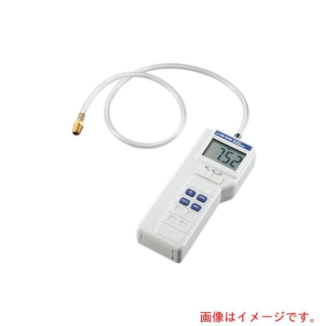 アズワン　ＡＳ　デジタルマノメータＭ?３８２校正証明書付　【品番：1-6121-01-20】