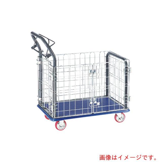アズワン　ＡＳ　観音扉型金網台車　ＮＫ１０７Ｋ?ＨＢ　【品番：1-6290-03】