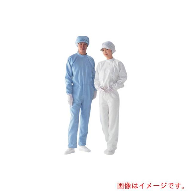 アズワン　ＡＳ　無塵衣ＦＣ１４１Ｃ（ブルー）ＬＬ　【品番：1-6356-03】