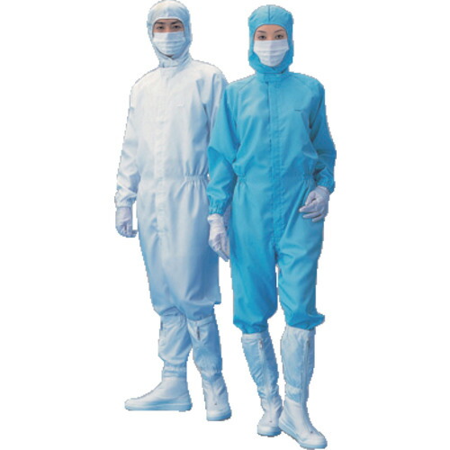 アズワン　ＡＳ　無塵衣ＡＳ　１９９Ｃ（男女兼用）４Ｌ　【品番：1-6364-01】