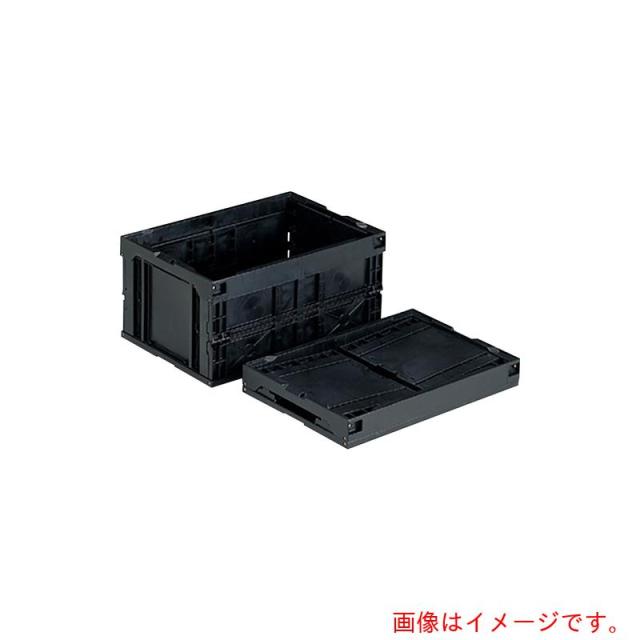 アズワン　ＡＳ　オリタタミコンテナー（導電）５５Ｂ　【品番：1-6406-03】