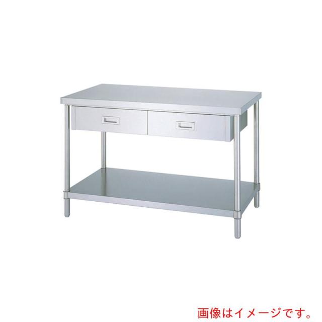 アズワン　ＡＳ　ステンレス作業台　ＷＤＢ?１２０７５　【品番：1-6559-29】