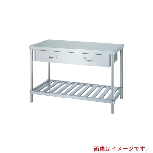 アズワン　ＡＳ　ステンレス作業台　ＷＤＳ?１２０６０　【品番：1-6562-28】