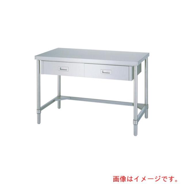 アズワン　ＡＳ　ステンレス作業台　ＷＤＴ?１８０９０　【品番：1-6568-32】