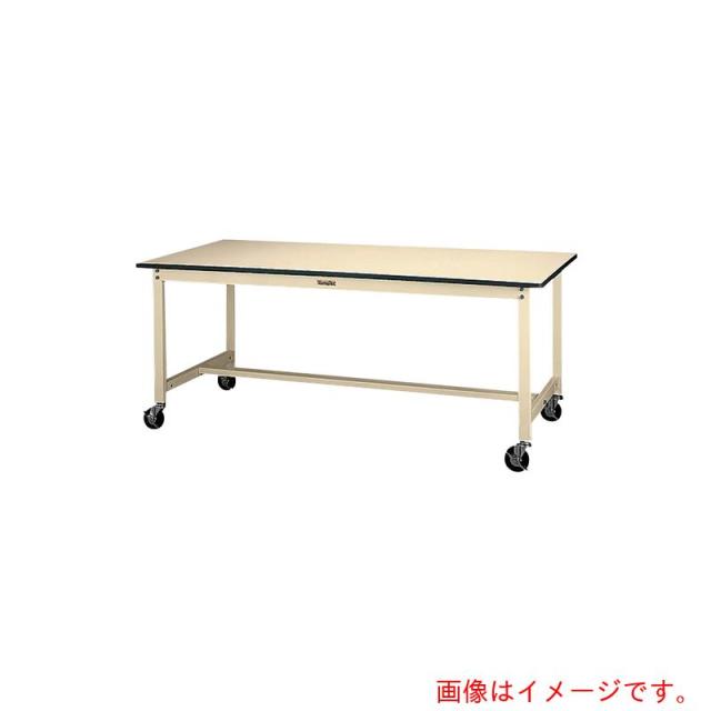 アズワン　ＡＳ　キャスター付作業台　ＳＷＲＣ?６６０?ＩＩ　【品番：1-6619-01】