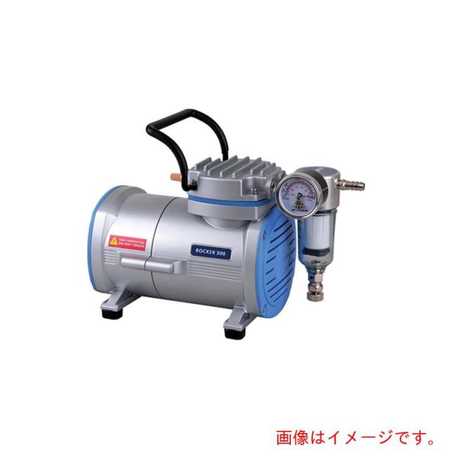 アズワン　ＡＳ　オイルレス吸引ポンプ　Ｒｏｃｋｅｒ３００　【品番：1-6685-31】