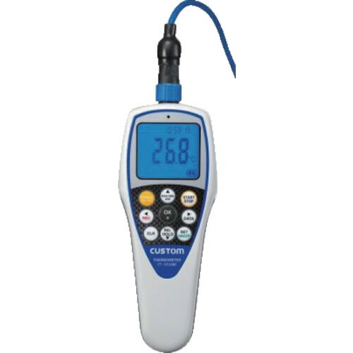 アズワン　ＡＳ　防水型デジタル温度計ＣＴ?５２００ＷＰ　【品番：1-6785-12】