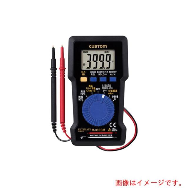 アズワン　ＡＳ　デジタルテスタ　Ｍ?０９ＦＢＭ　【品番：1-6846-21】