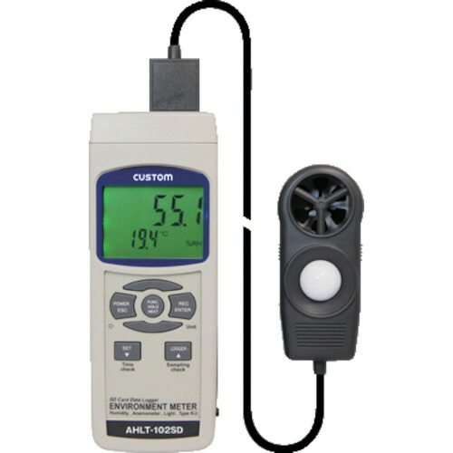 アズワン　ＡＳ　多機能環境測定器　ＡＨＬＴ?１０２ＳＤ　【品番：1-6850-02】