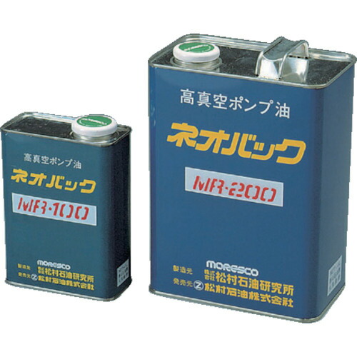 アズワン　ＡＳ　真空ポンプ油ネオバックＭＲ?１００　４Ｌ　【品番：1-685-01】
