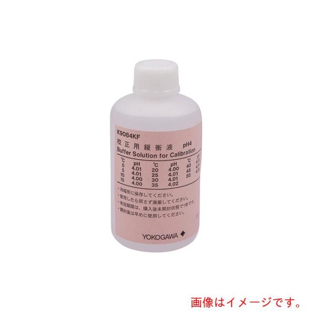 アズワン　ＡＳ　ｐＨ標準液Ｋ９０８４ＬＬ（ｐＨ４）６本入　【品番：1-6913-04】