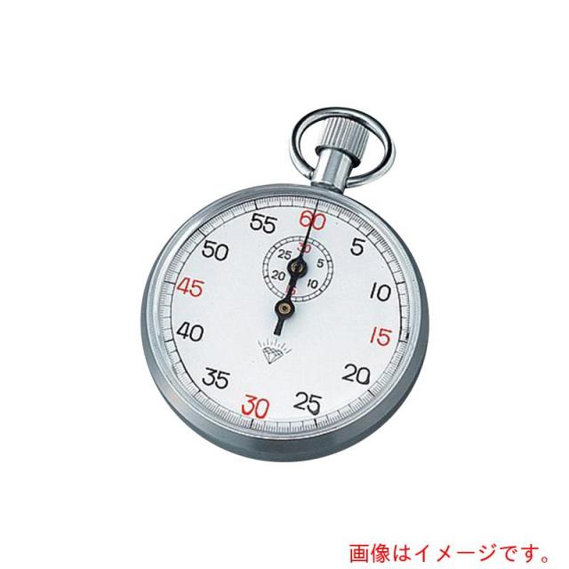 アズワン　ＡＳ　ストップウォッチ（手巻き式）　５０５　　校正証明書付　【品番：1-7016-02-20】