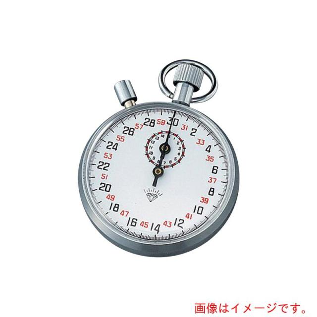 アズワン　ＡＳ　ストップウォッチ（手巻き式）　８０３　ＪＣＳＳ校正書付　【品番：1-7016-03-24】