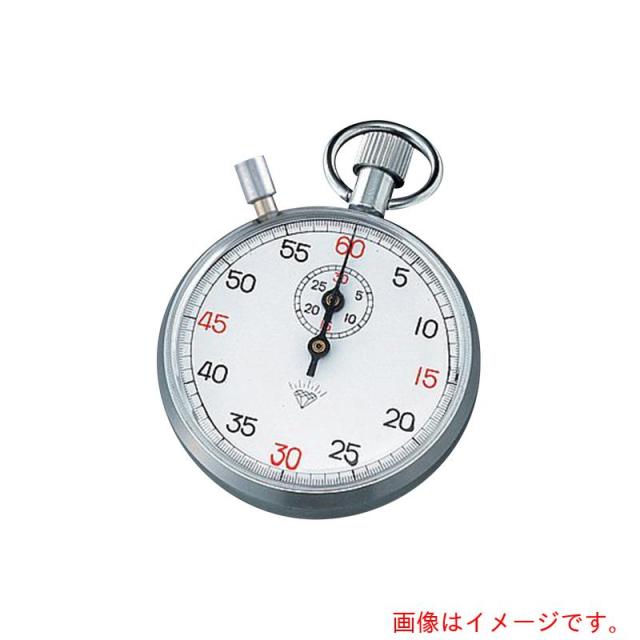 アズワン　ＡＳ　ストップウォッチ（手巻き式）　８０６　ＪＣＳＳ校正書付　【品番：1-7016-04-24】