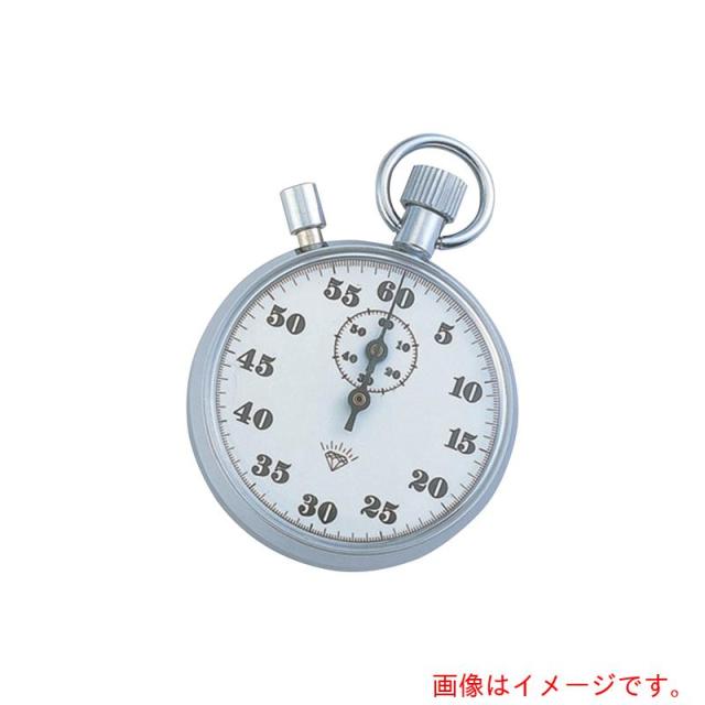 アズワン　ＡＳ　ストップウォッチ（手巻き式）　８６６　　校正証明書付　【品番：1-7016-08-20】