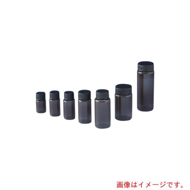 アズワン　ＡＳ　ＰＥＴスクリューバイアル２０ｍｌ　褐色　【品番：17-2000-20-55】