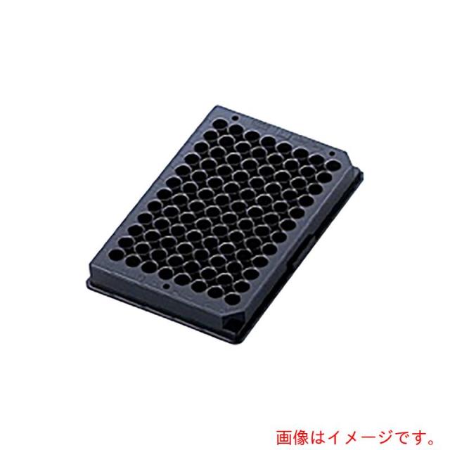 アズワン　ＡＳ　マイクロウェルプレート　４３７１１１　（１０個×８包＝８０個入）　【品番：1-7366-03】