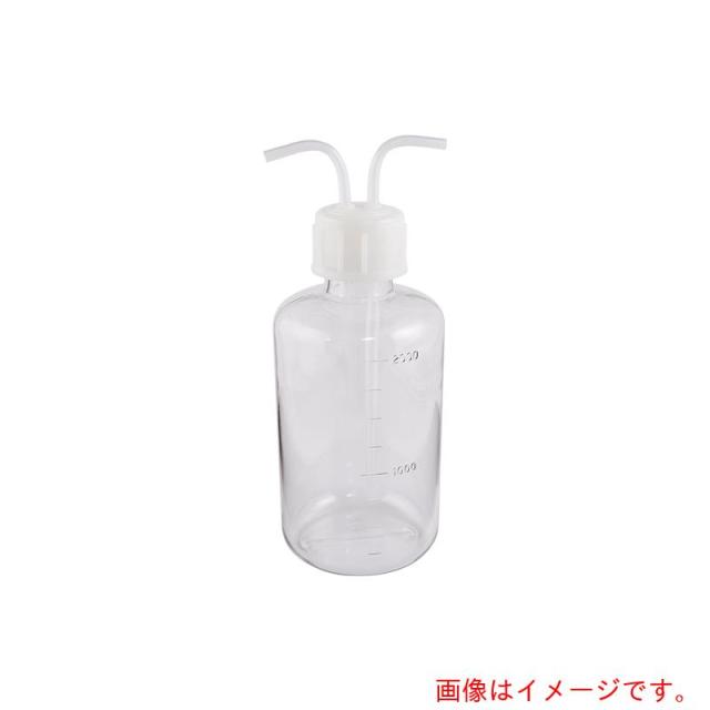 アズワン　ＡＳ　ガス洗浄瓶（ＰＣ製）　２０００ｍｌ　【品番：1-7404-02】