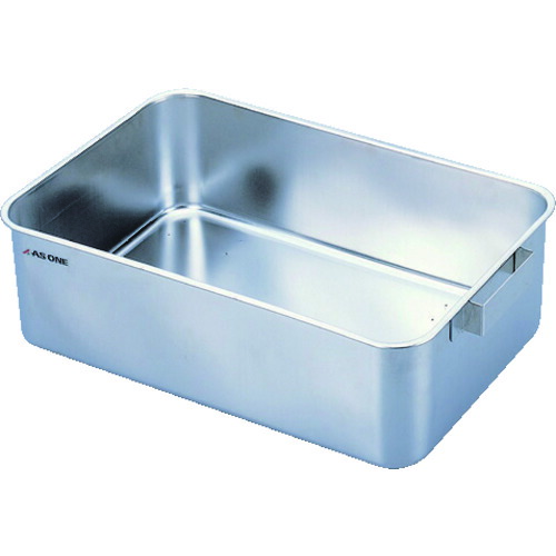 アズワン　ＡＳ　ステンレス水槽　ＨＳＳ?０１　幅×奥行×高さ３３０×５７５×１６５ｍｍ（外寸法）　【品番：1-7549-01】