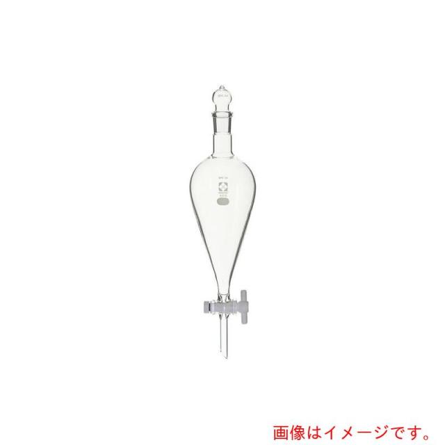 アズワン　ＡＳ　ＳＰＣ分液ロート　０３１２４０?５００　【品番：1-7797-05】