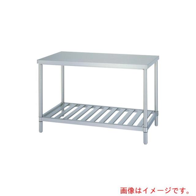 アズワン　ＡＳ　ステンレス作業台　ＷＳＮ?７５６０　【品番：1-7834-23】